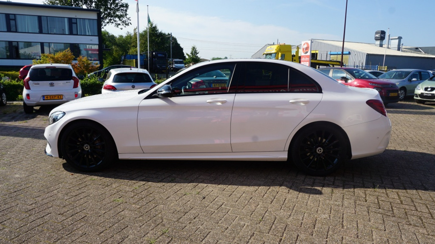 Foto van Mercedes-Benz C-klasse