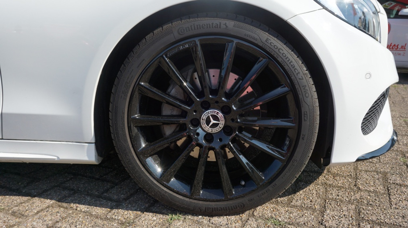 Foto van Mercedes-Benz C-klasse