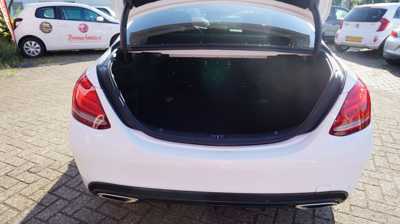 Foto van Mercedes-Benz C-klasse