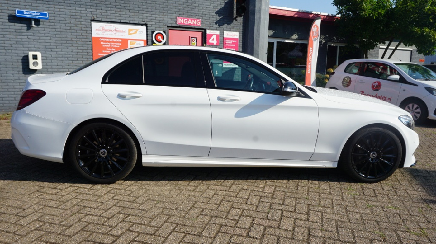 Foto van Mercedes-Benz C-klasse