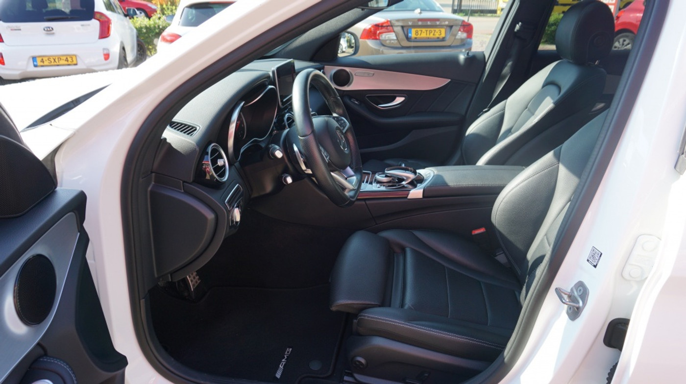 Foto van Mercedes-Benz C-klasse