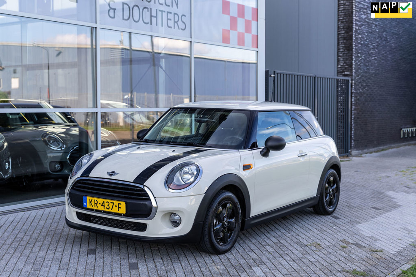 Mini One 1.2 One Salt 2016 - voorkant