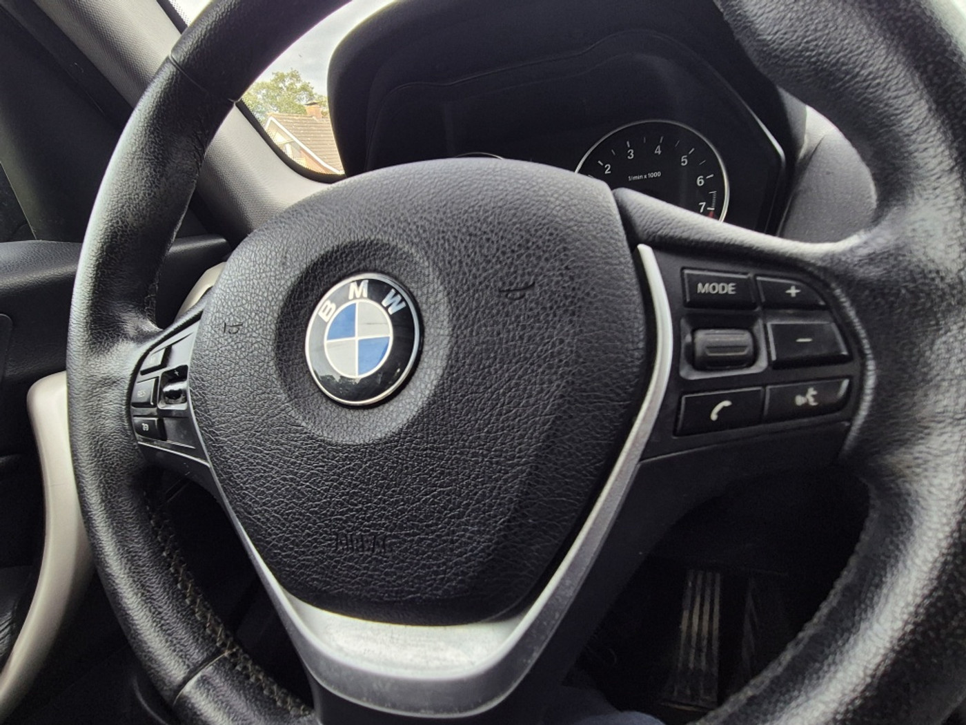 Foto van BMW 116i