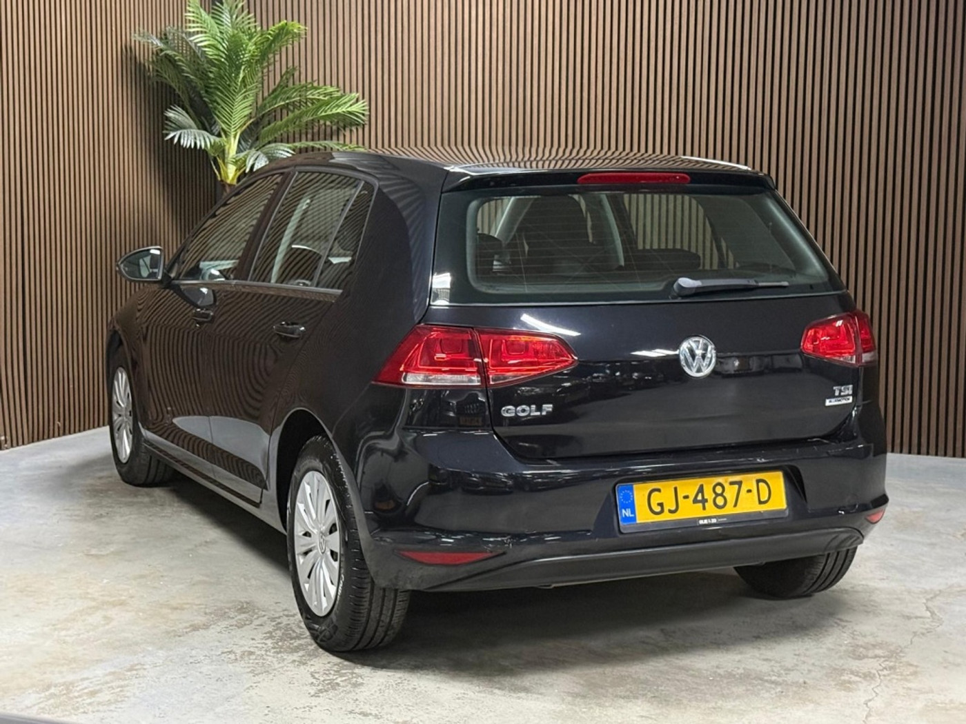 Foto van Volkswagen Golf