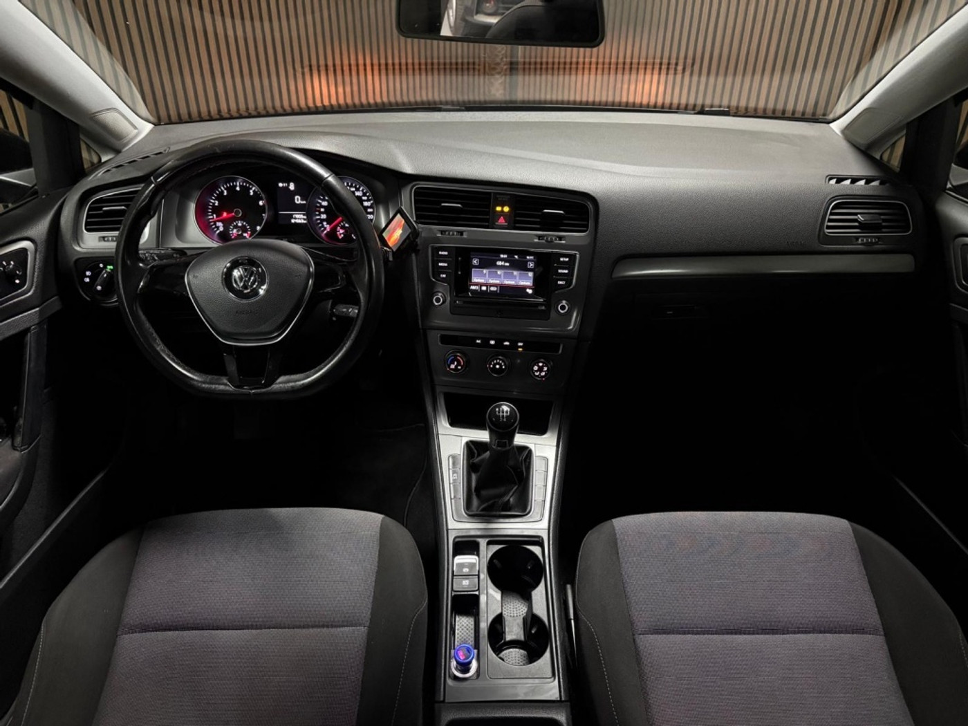 Foto van Volkswagen Golf