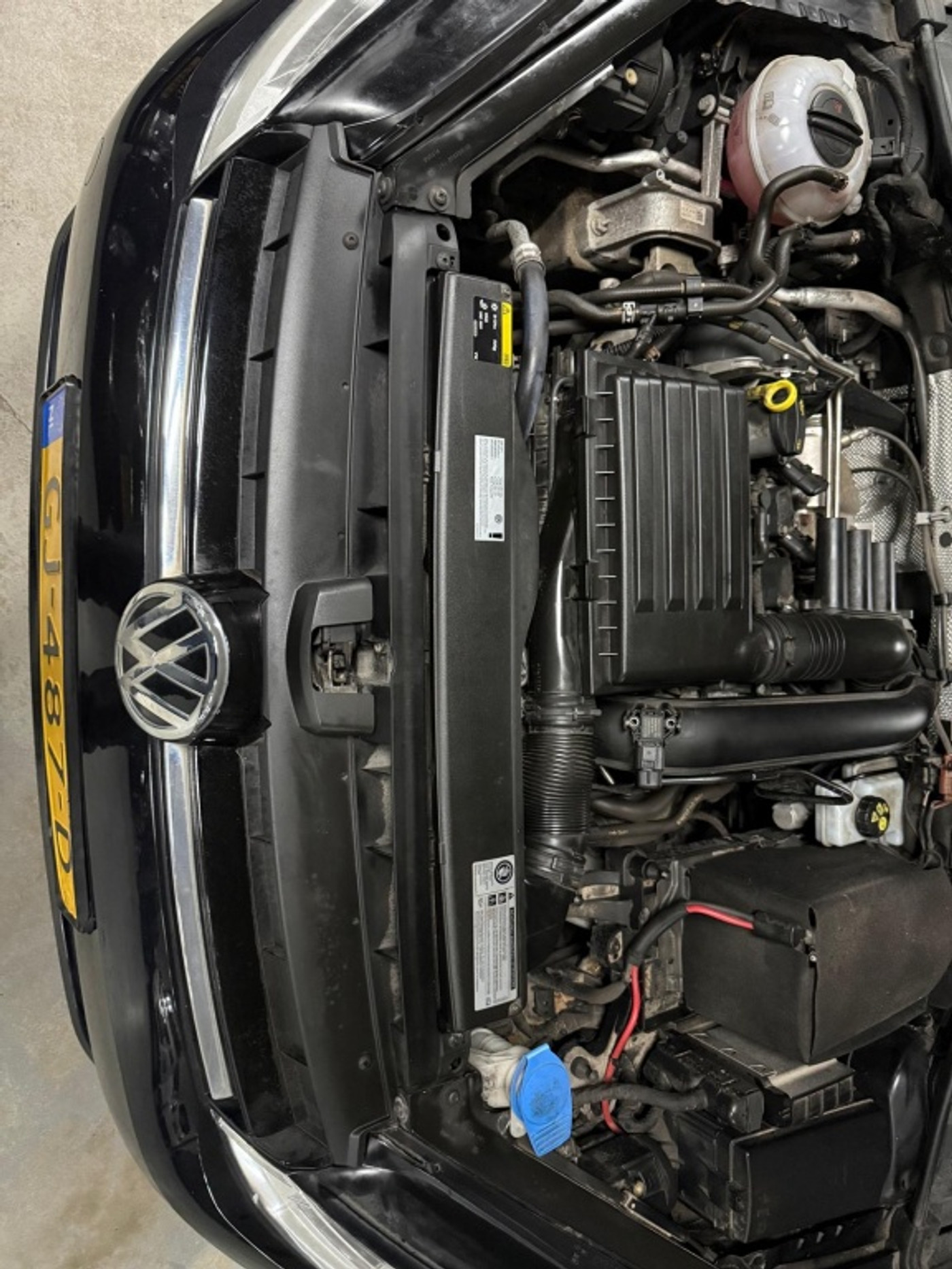 Foto van Volkswagen Golf