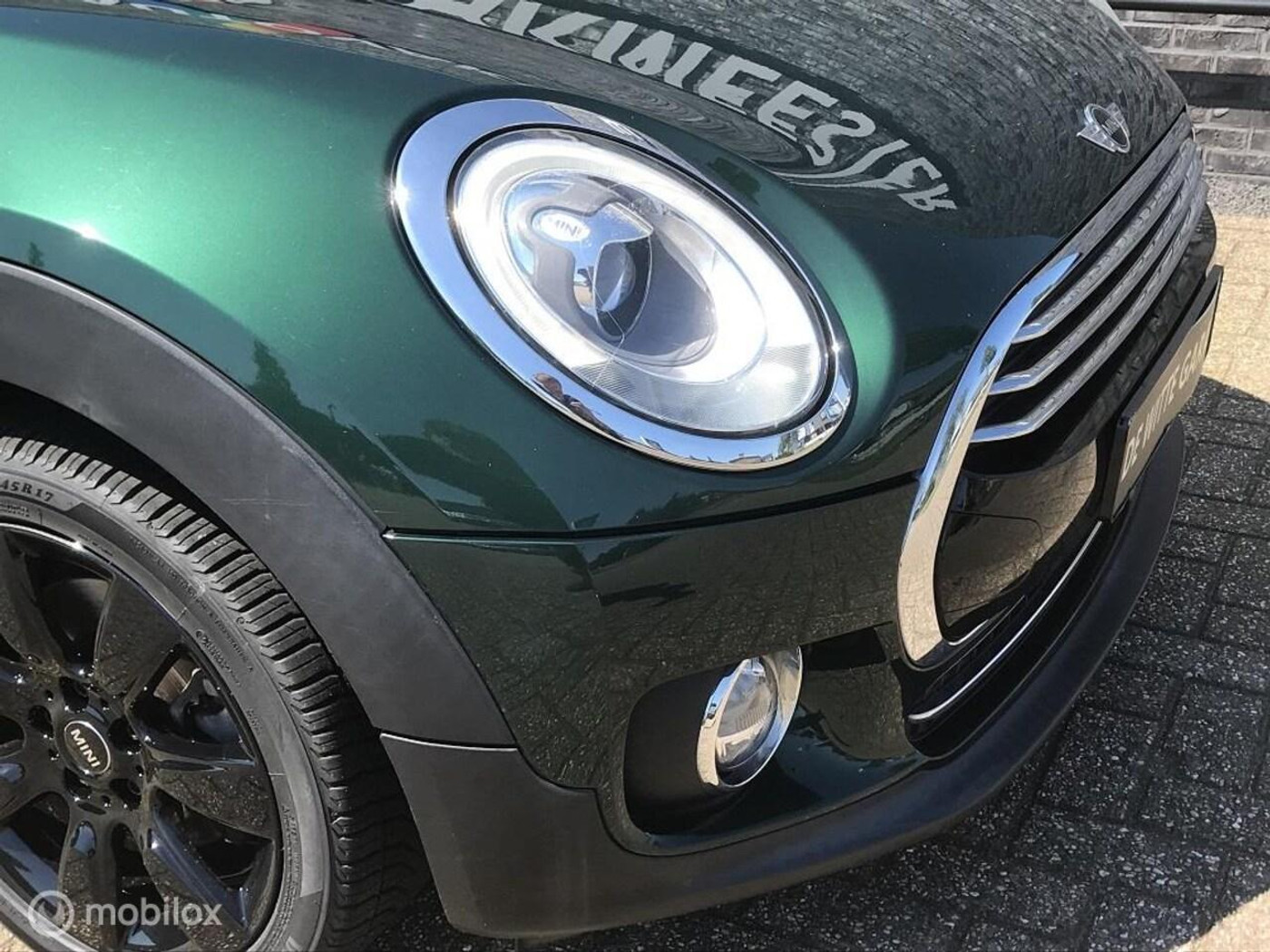 Foto van Mini Clubman Cooper