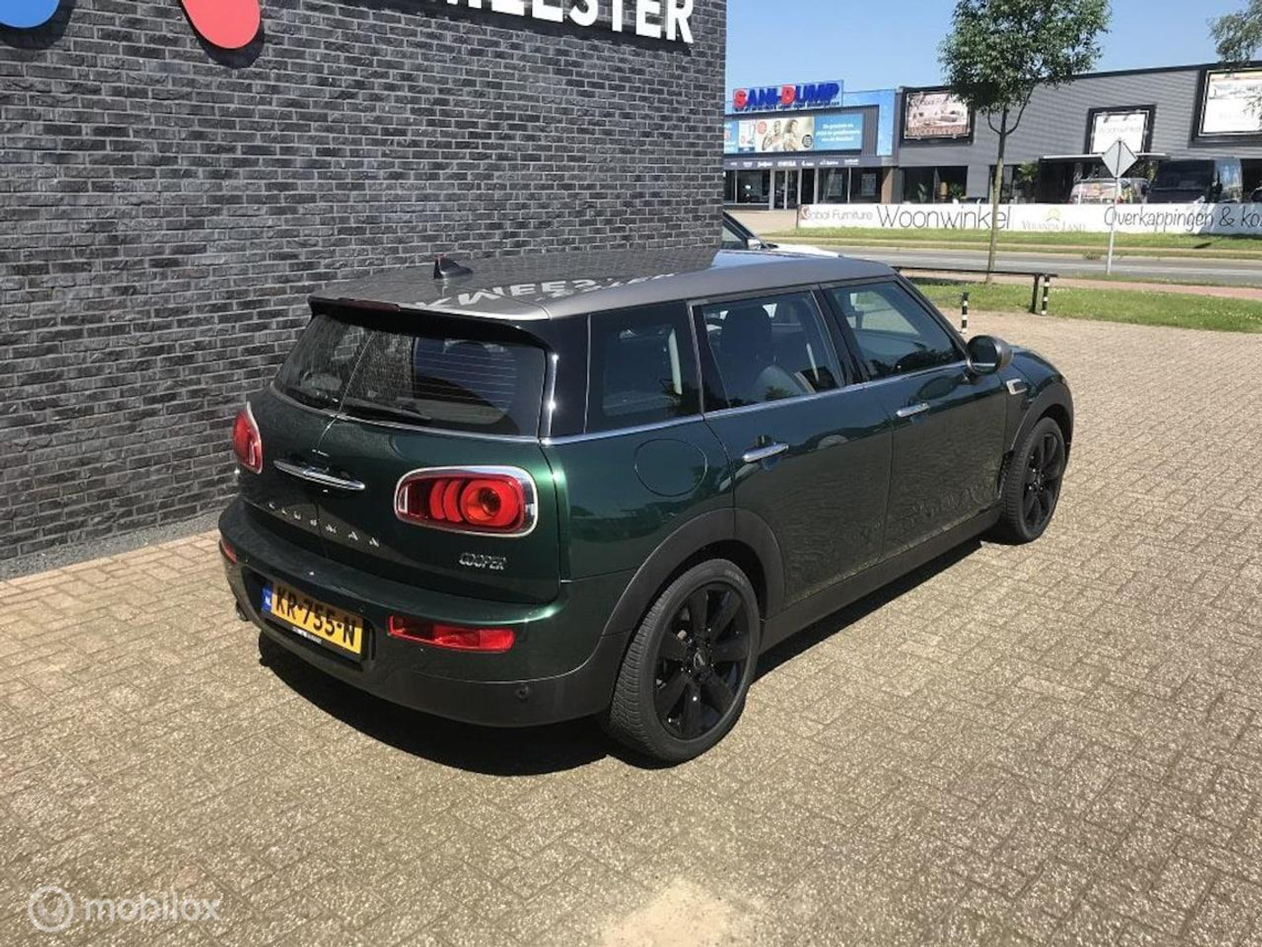 Foto van Mini Clubman Cooper