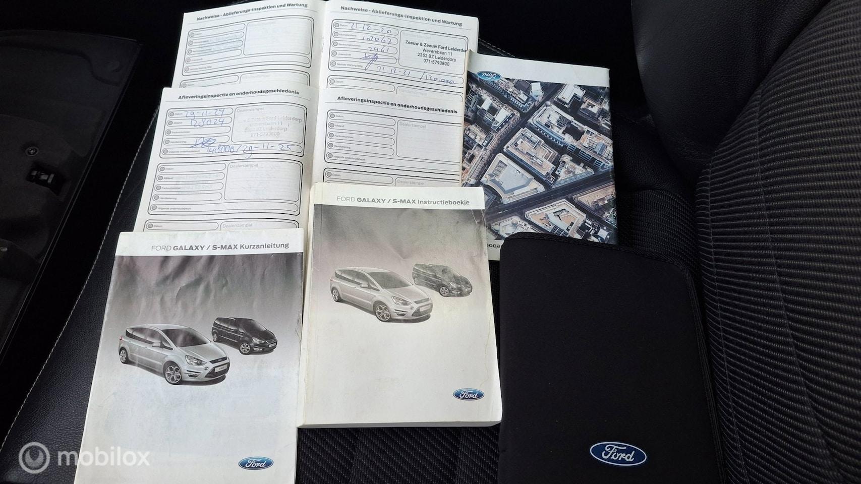 Foto van Ford Galaxy