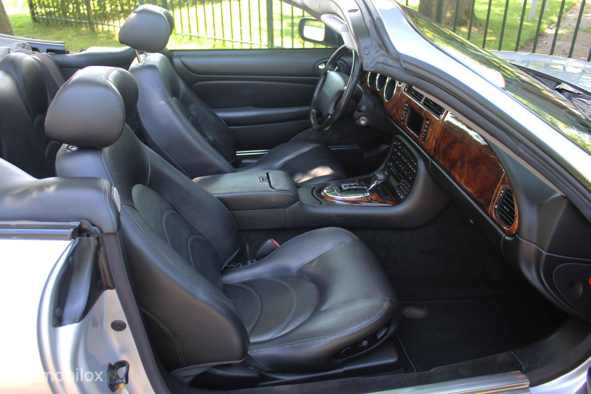 Foto van Jaguar XKR