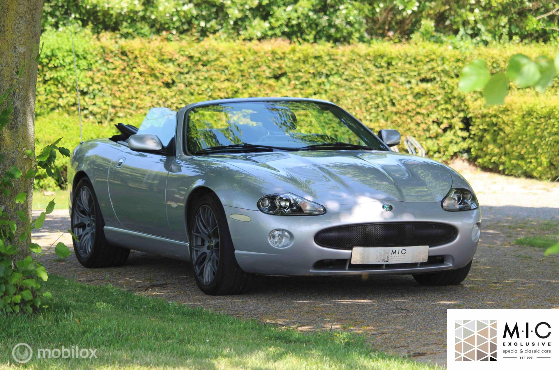 Foto van Jaguar XKR