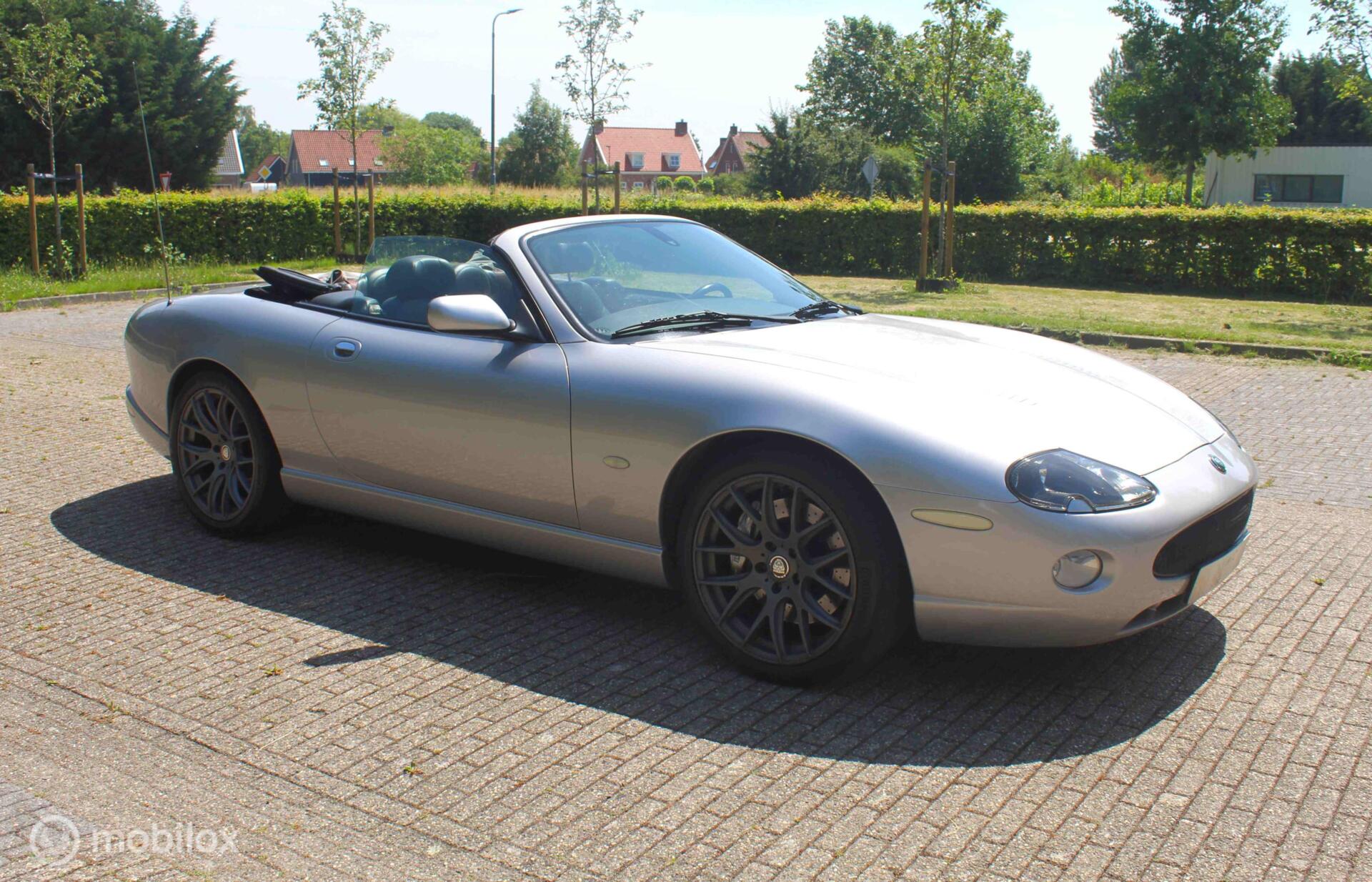 Foto van Jaguar XKR