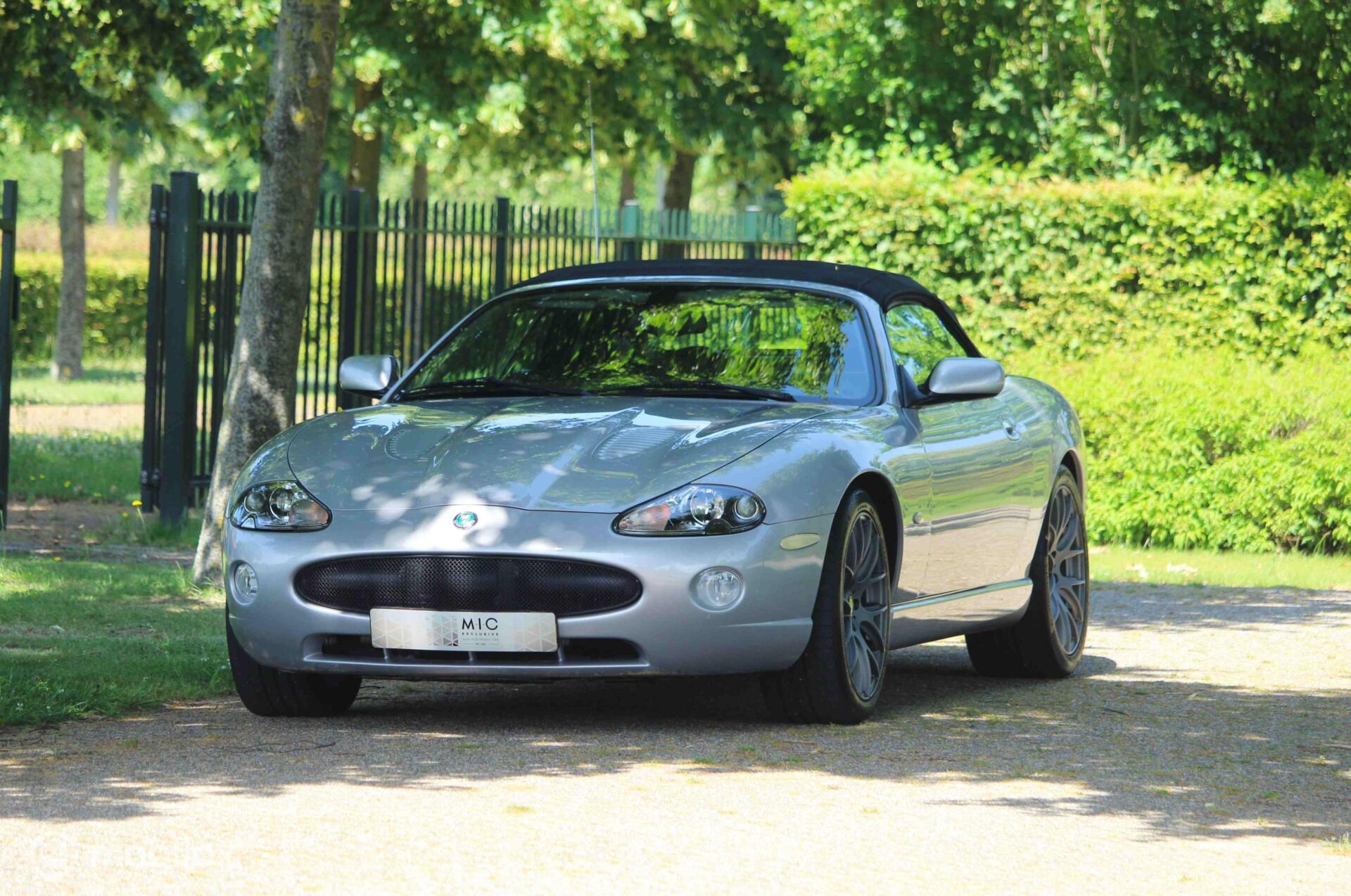 Foto van Jaguar XKR