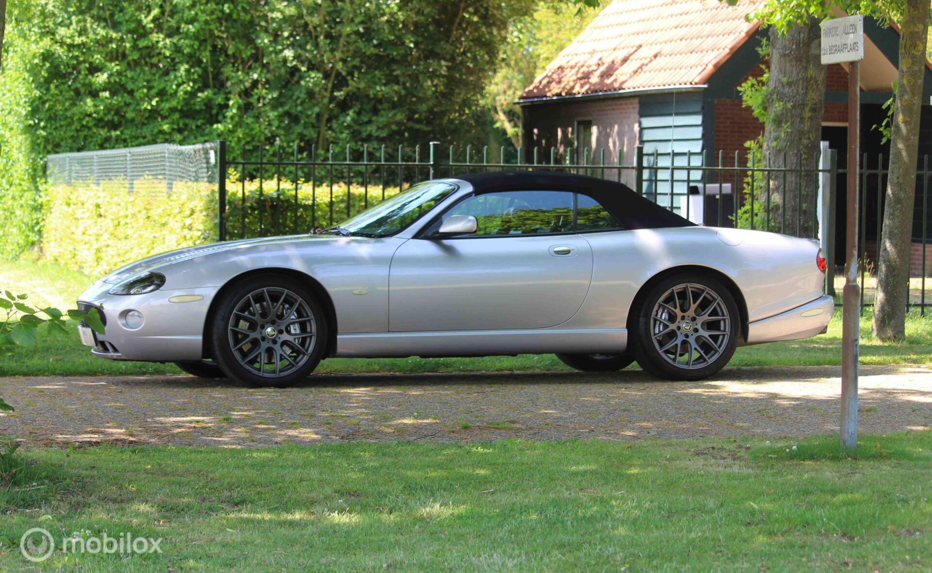 Foto van Jaguar XKR