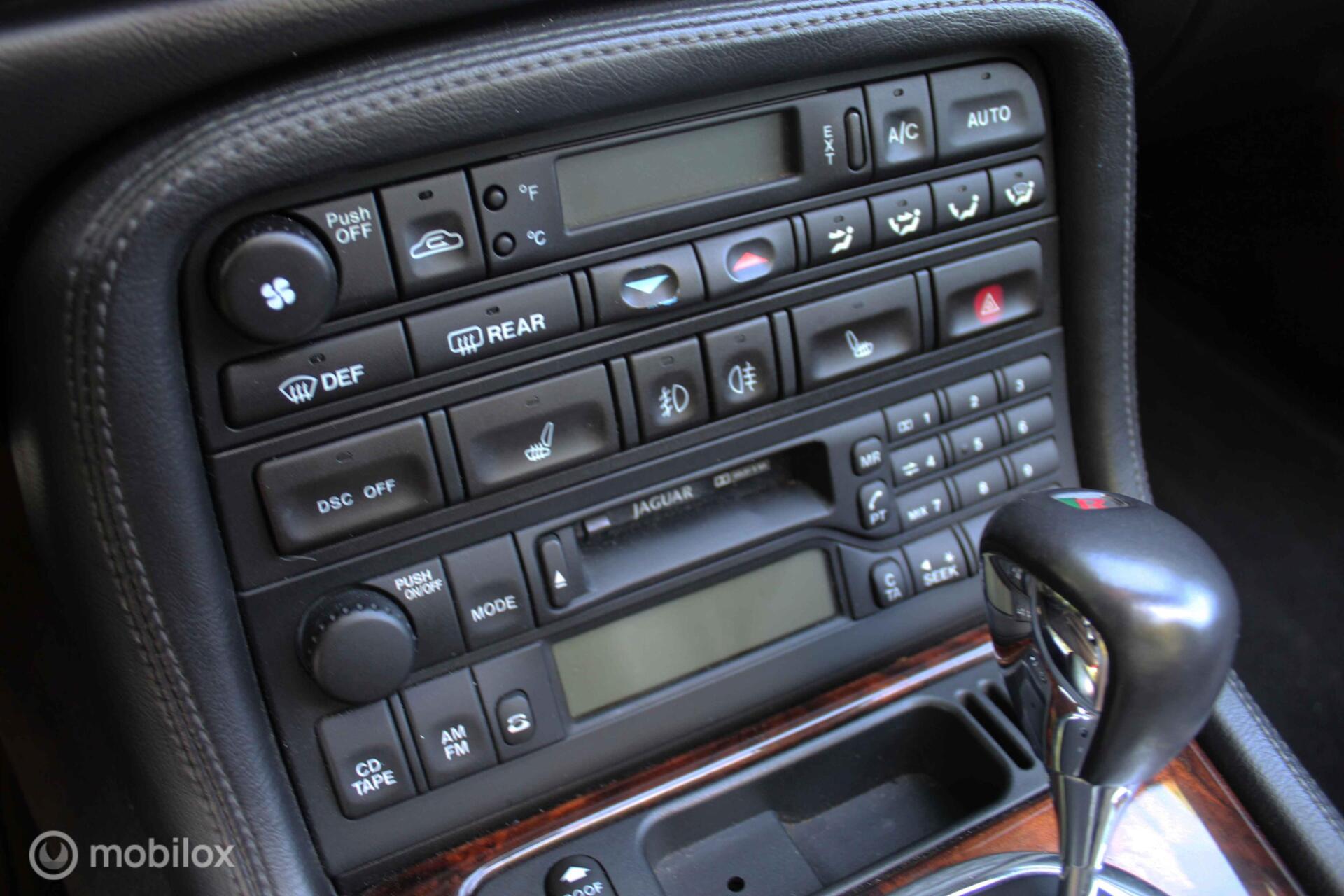 Foto van Jaguar XKR