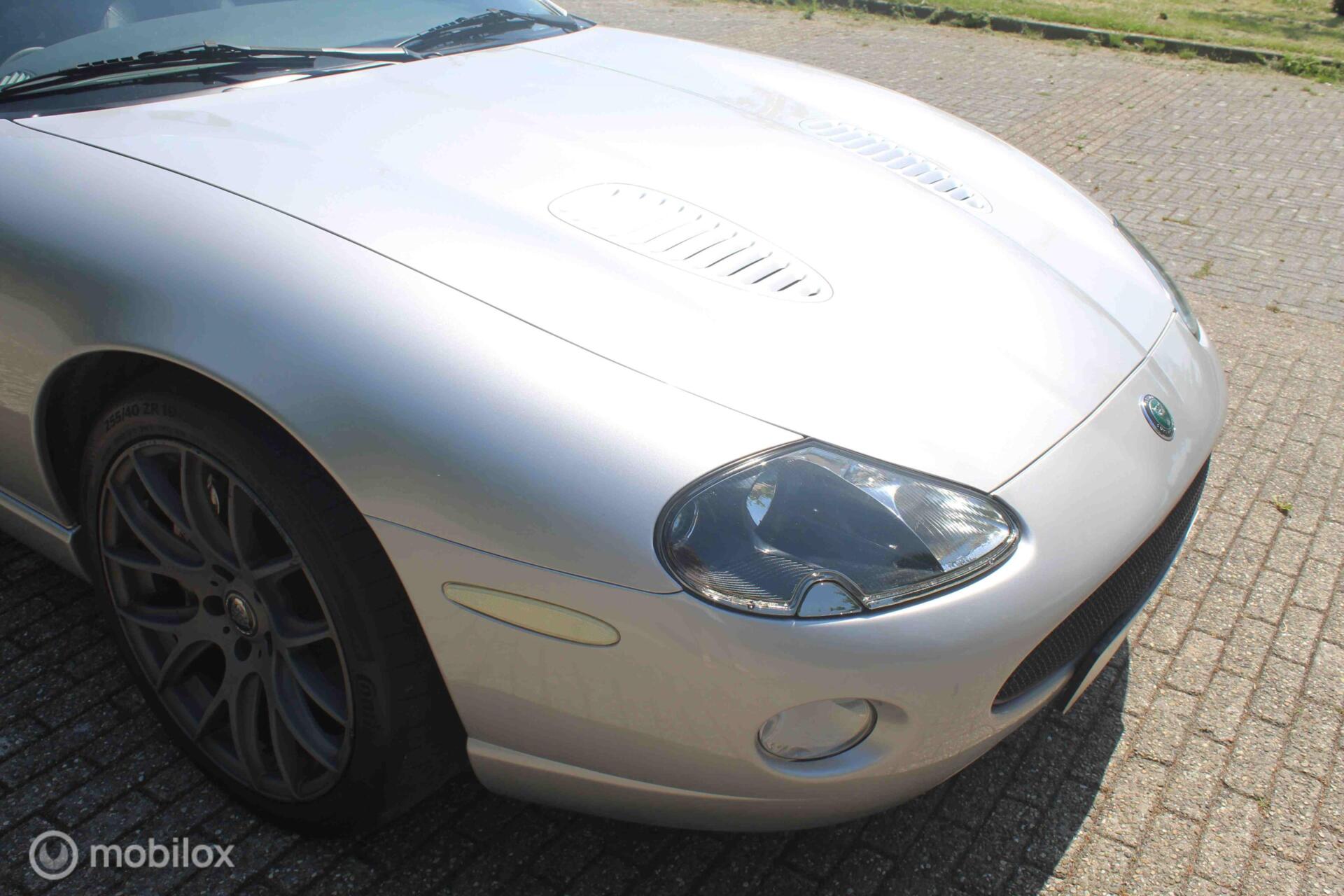 Foto van Jaguar XKR