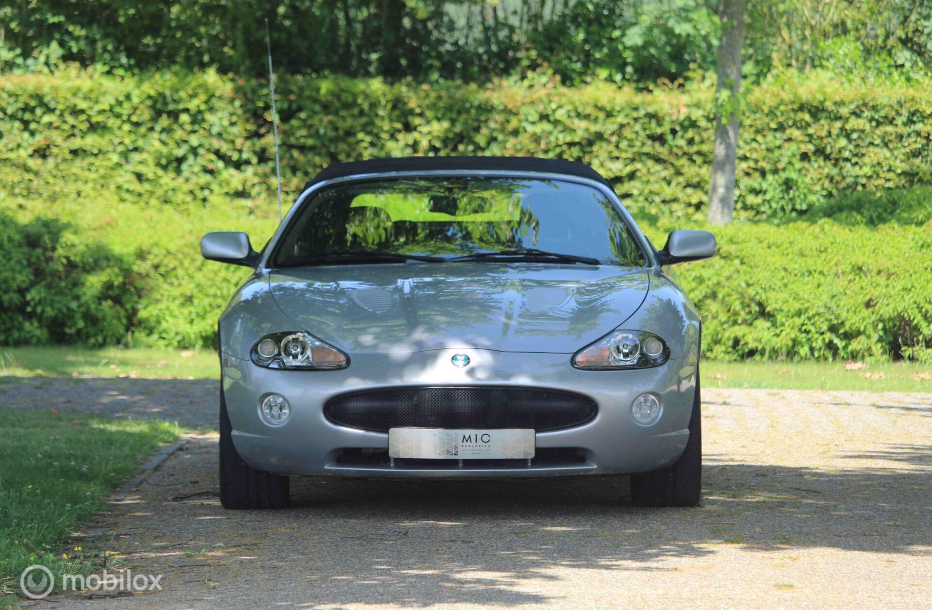 Foto van Jaguar XKR