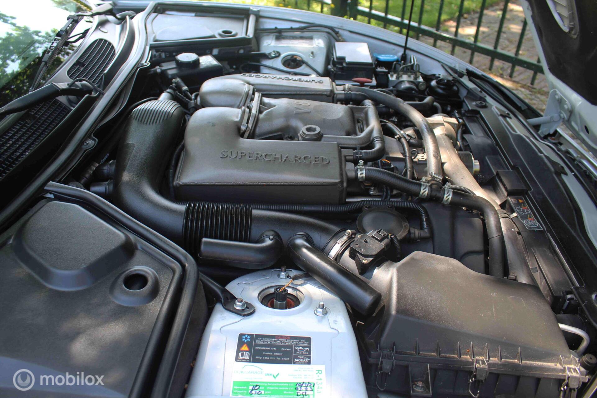 Foto van Jaguar XKR
