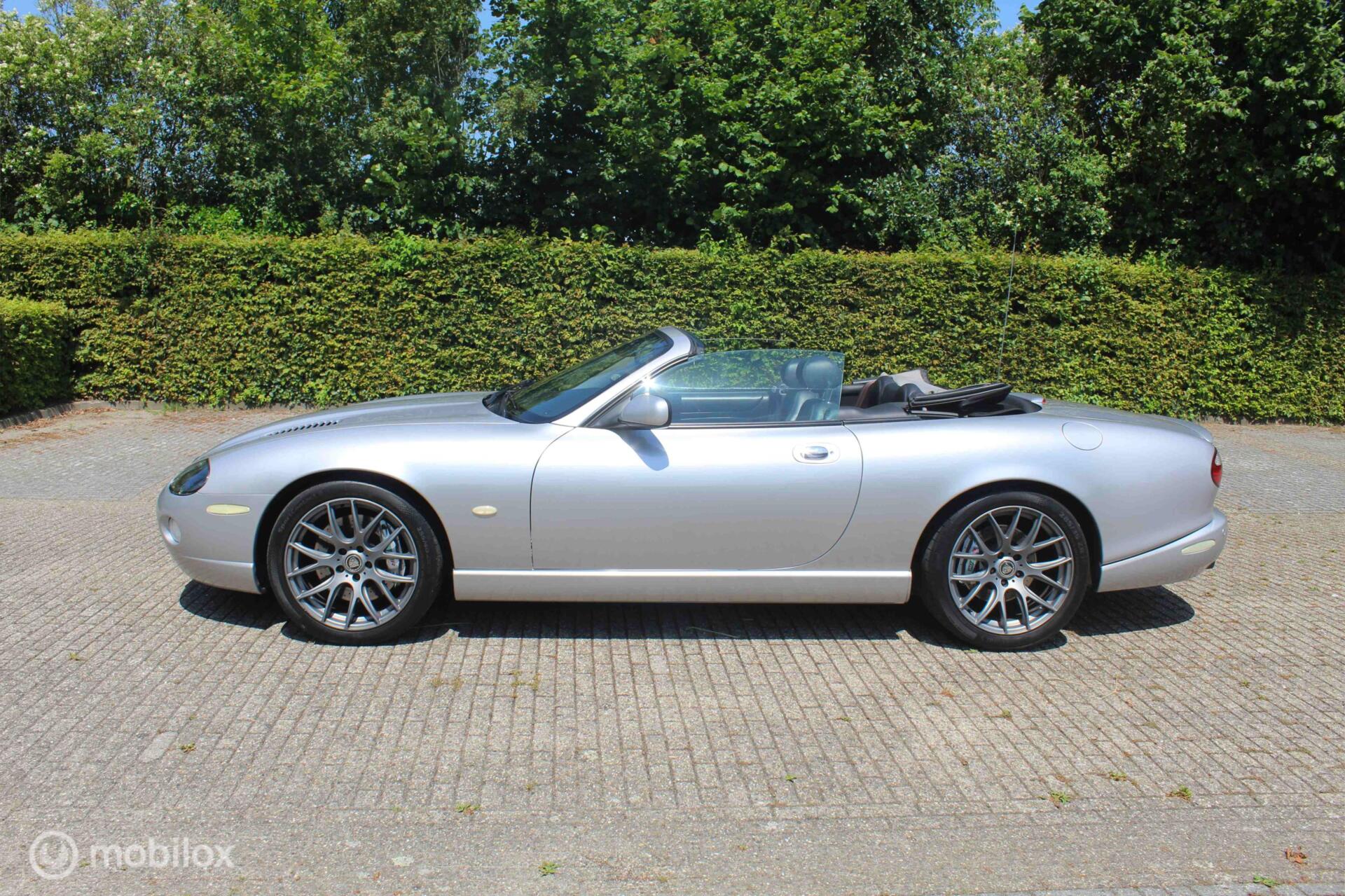 Foto van Jaguar XKR