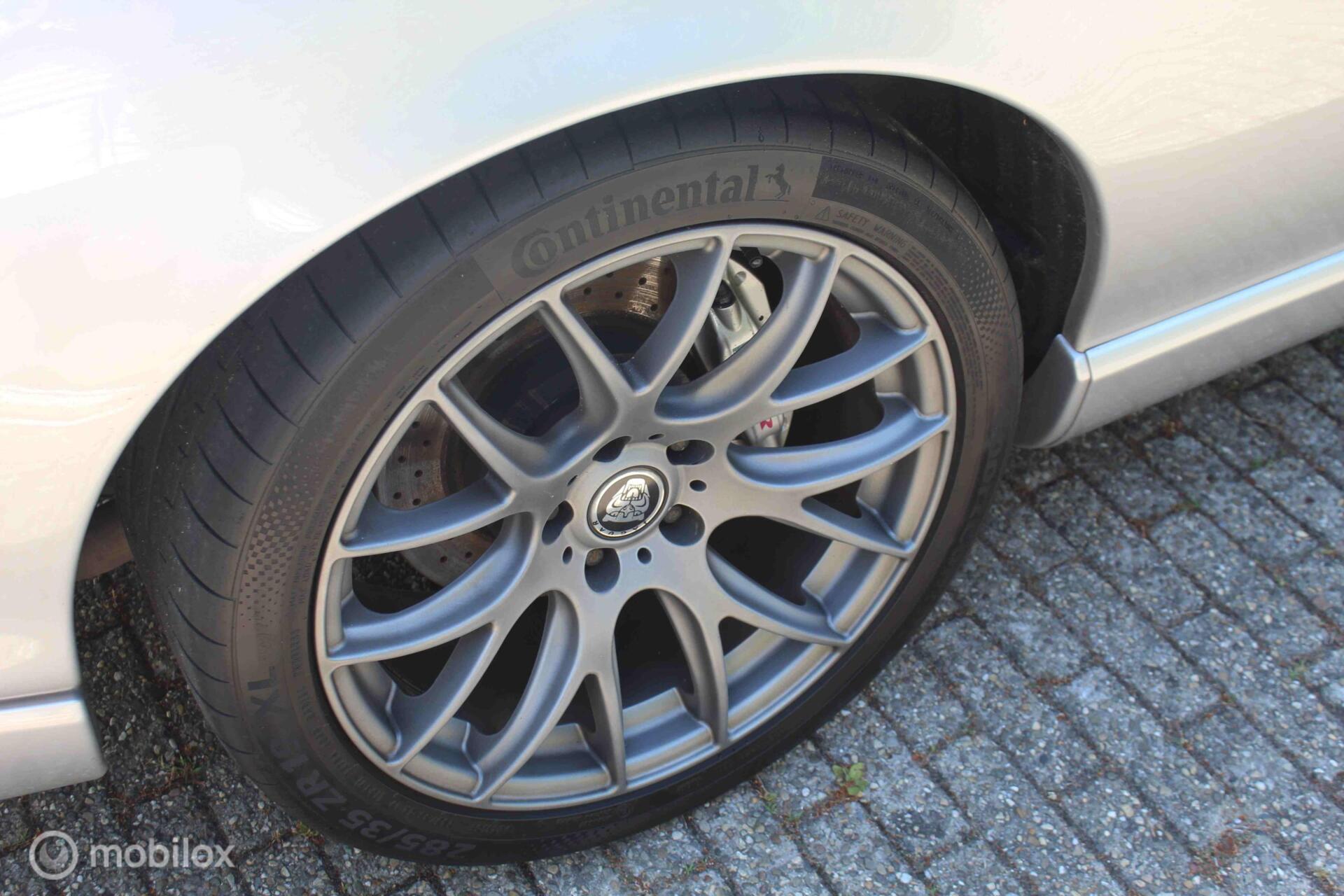 Foto van Jaguar XKR