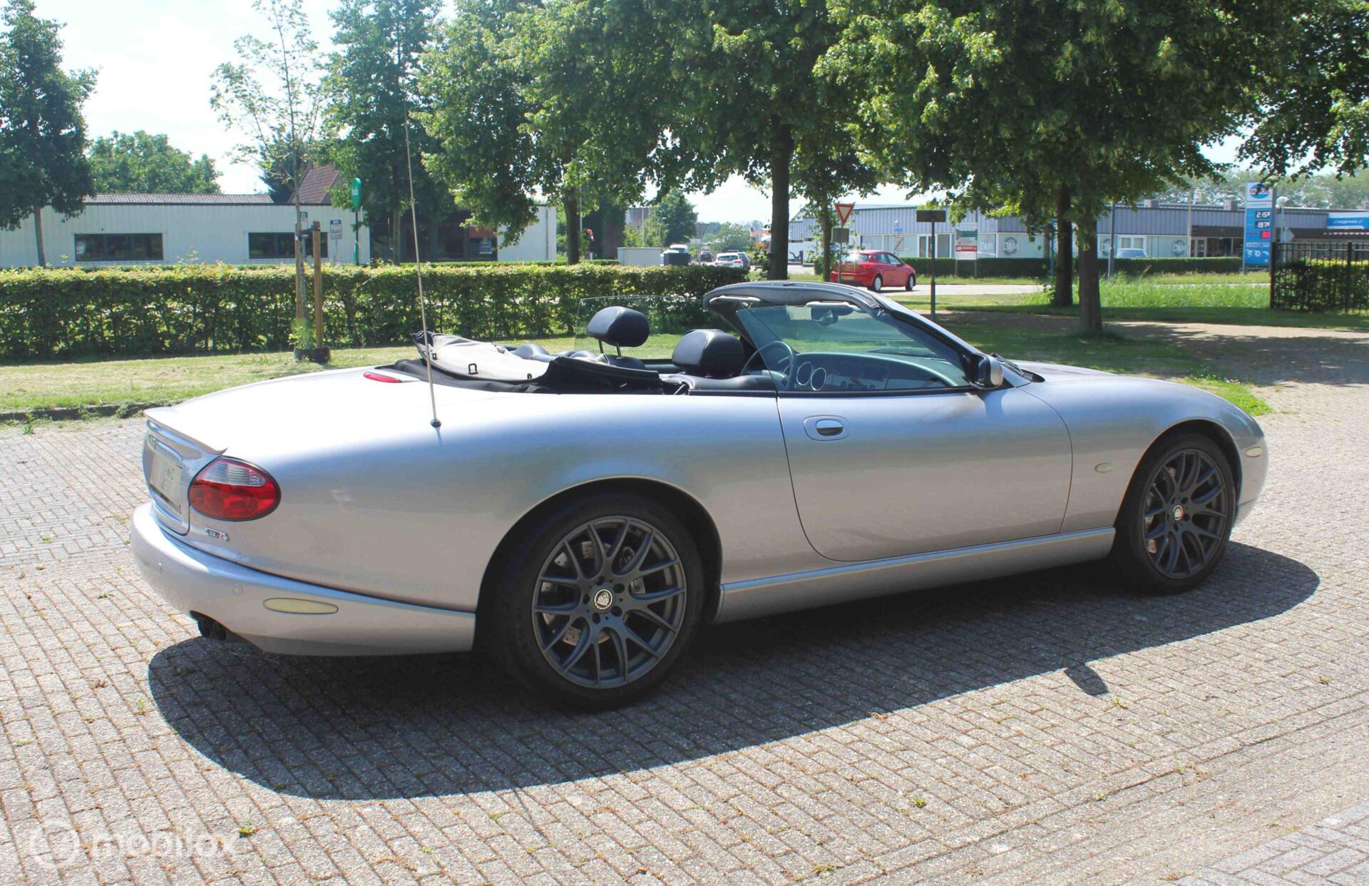 Foto van Jaguar XKR