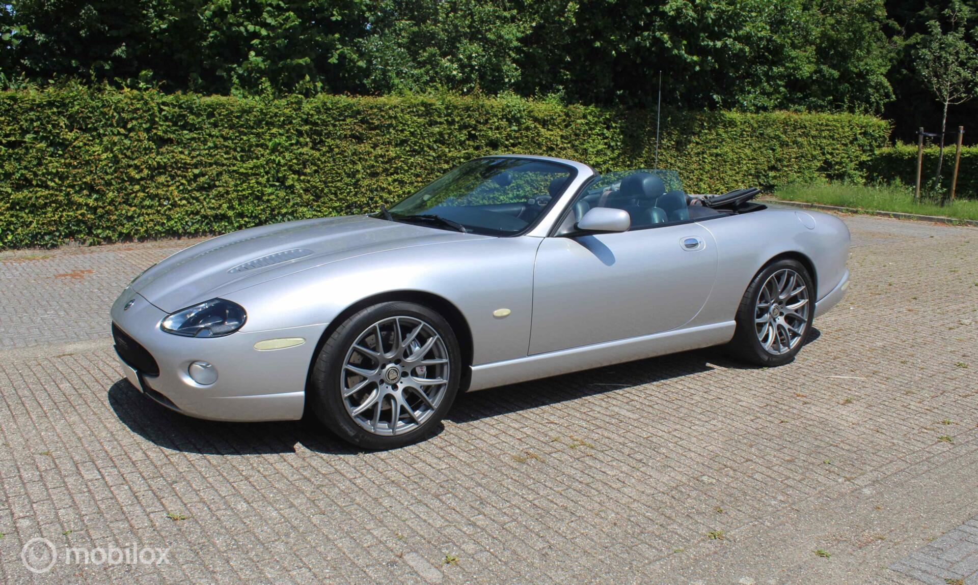 Foto van Jaguar XKR