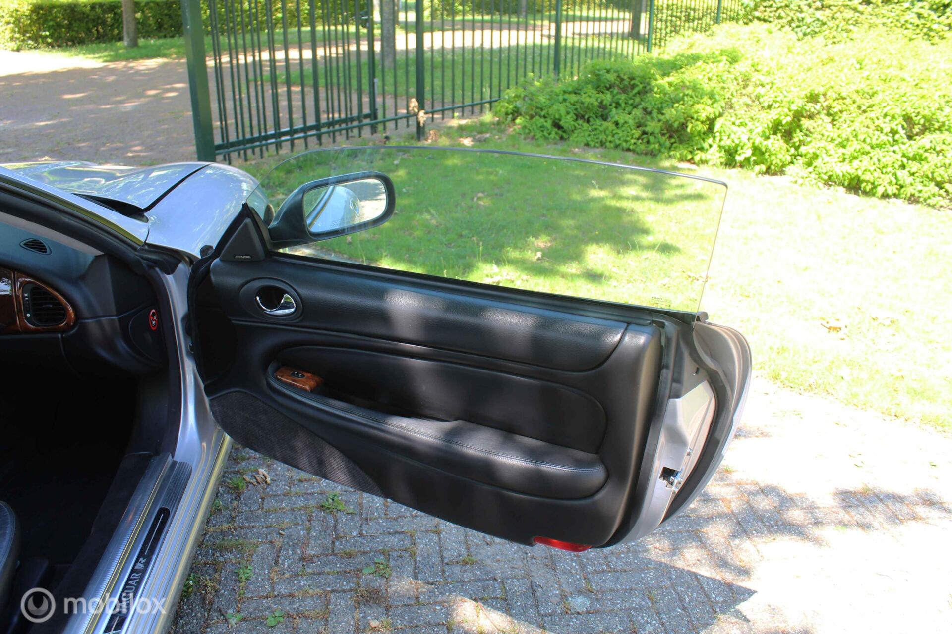 Foto van Jaguar XKR