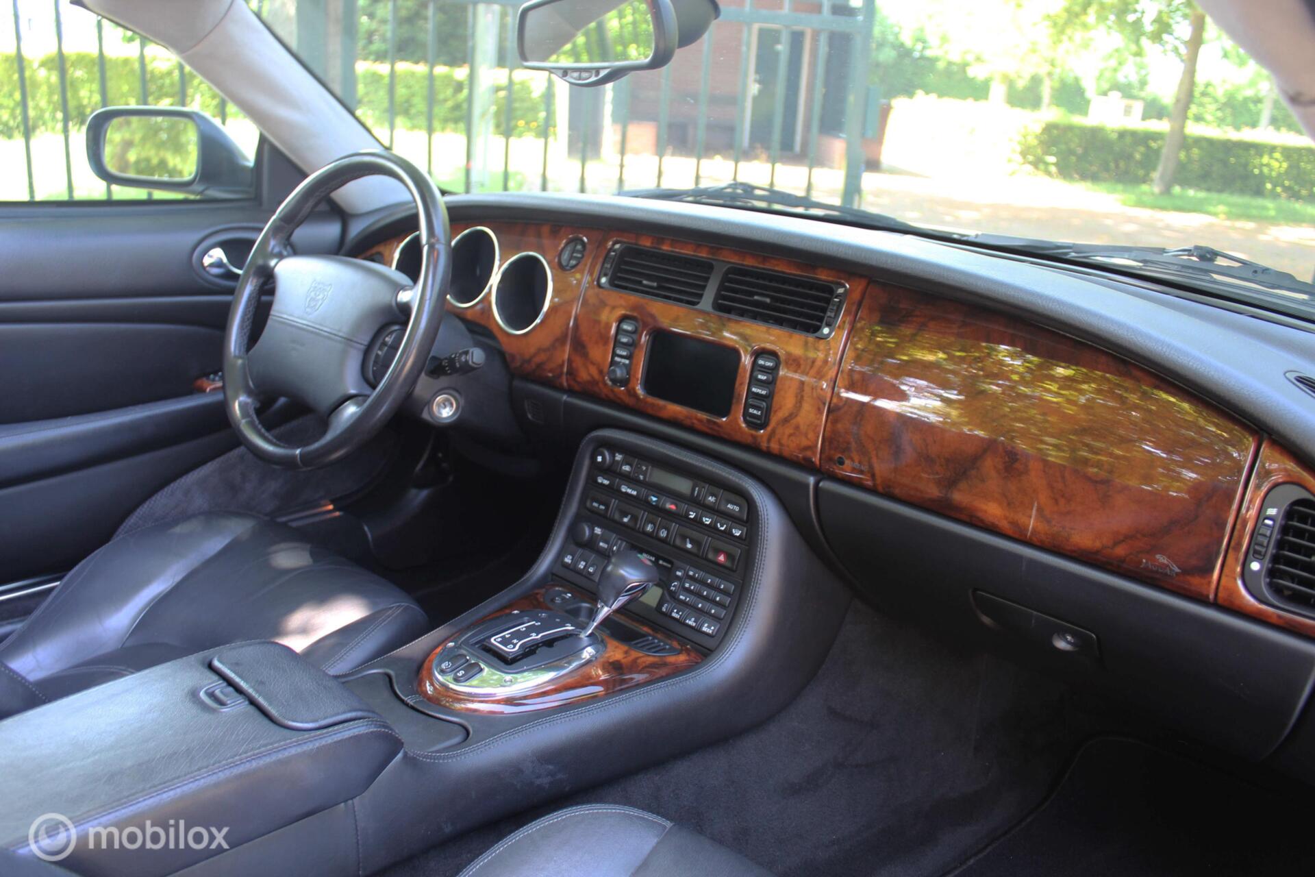 Foto van Jaguar XKR