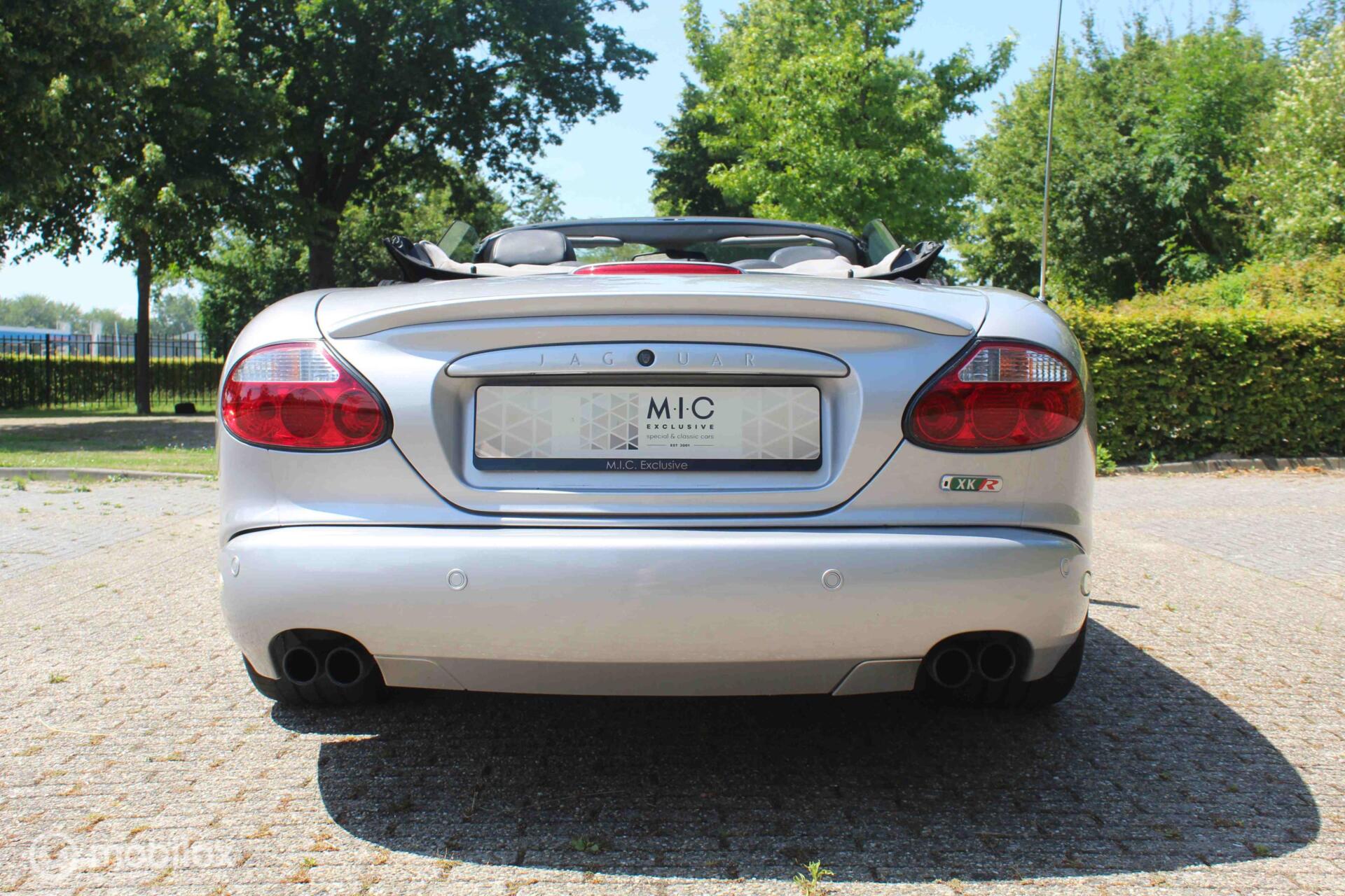 Foto van Jaguar XKR