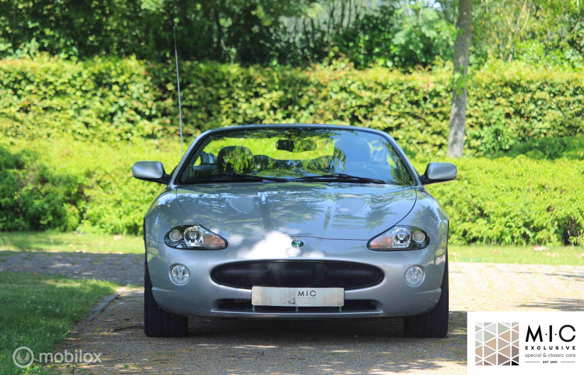 Foto van Jaguar XKR