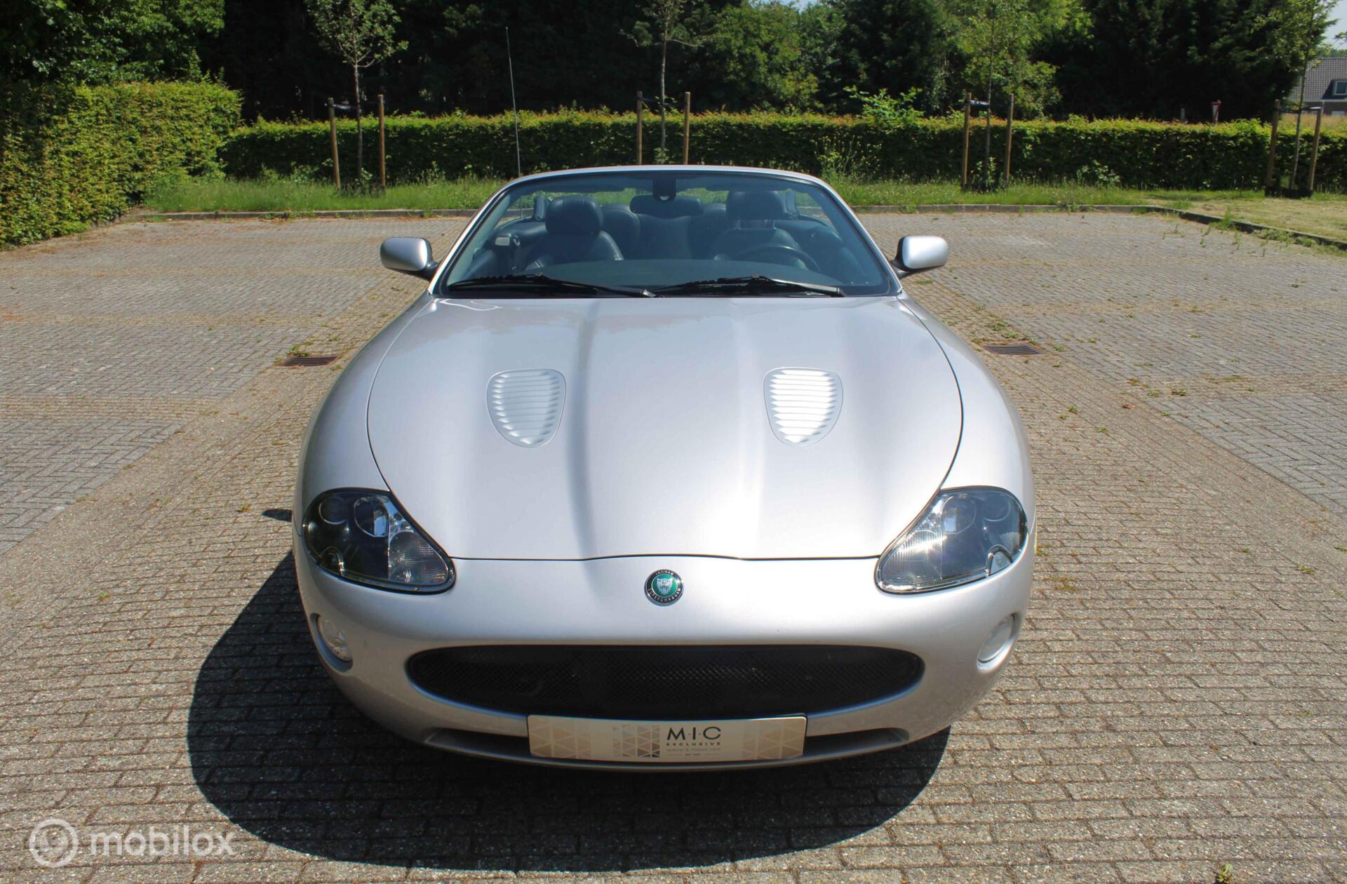Foto van Jaguar XKR