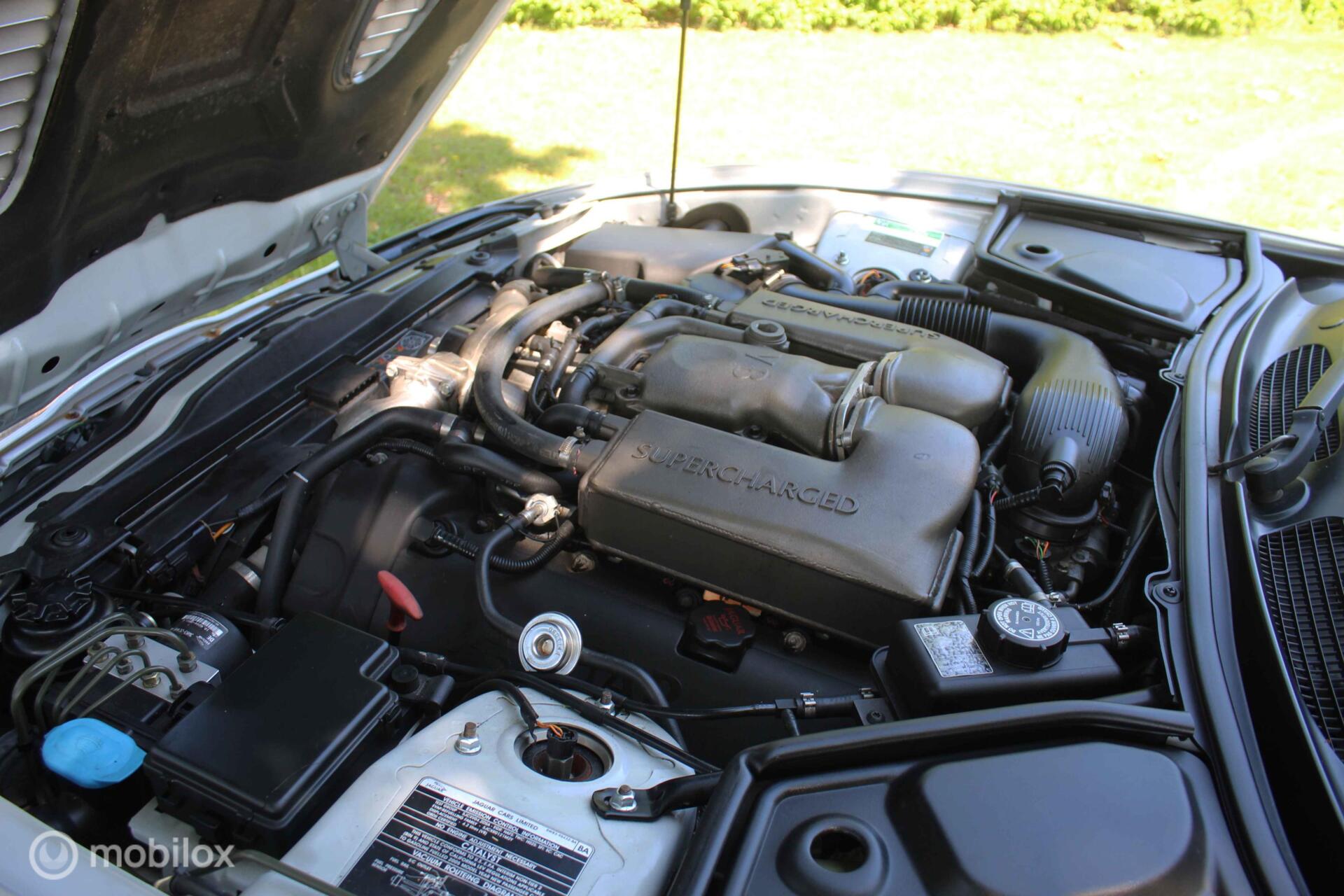 Foto van Jaguar XKR