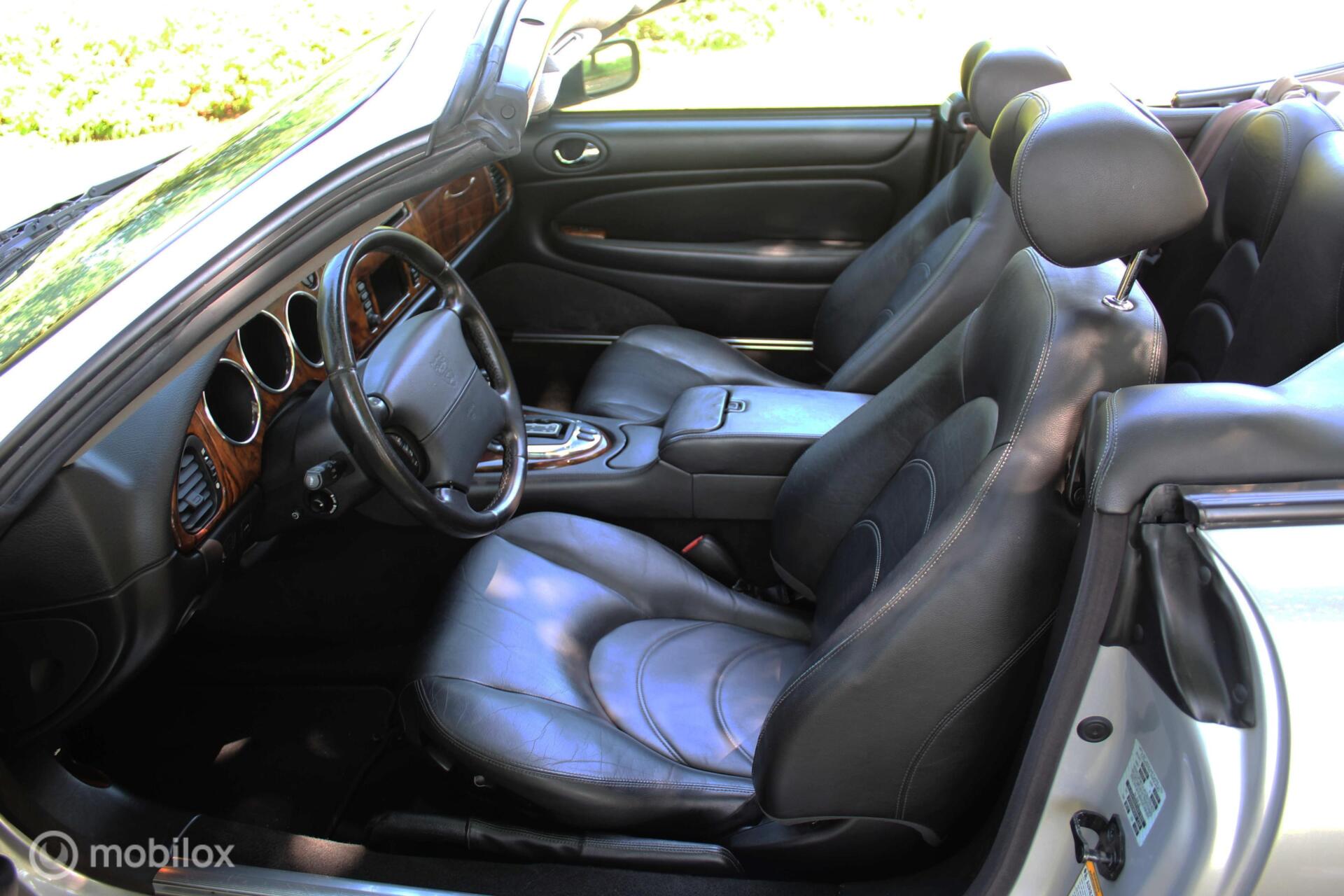 Foto van Jaguar XKR