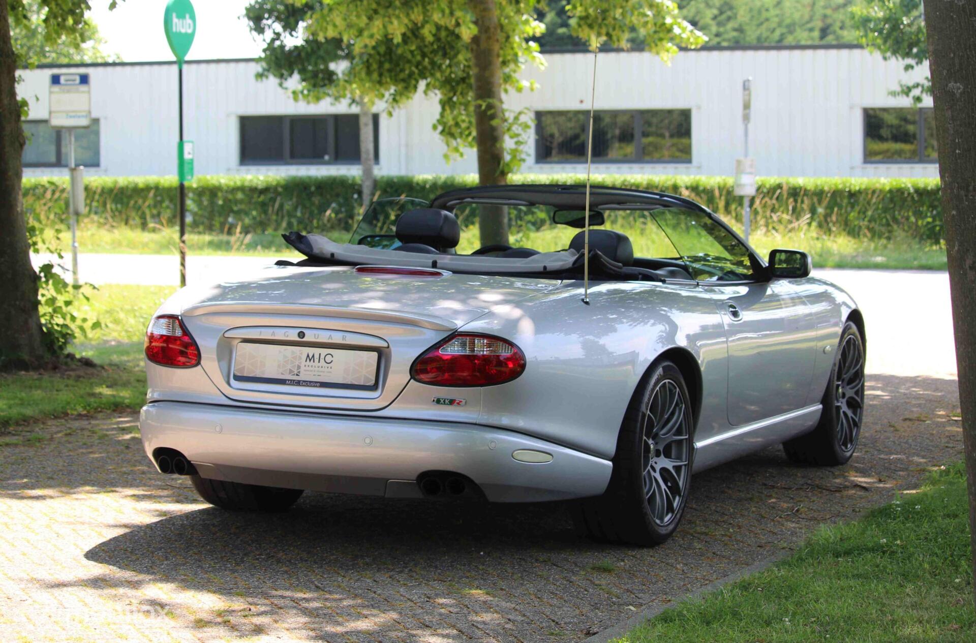 Foto van Jaguar XKR