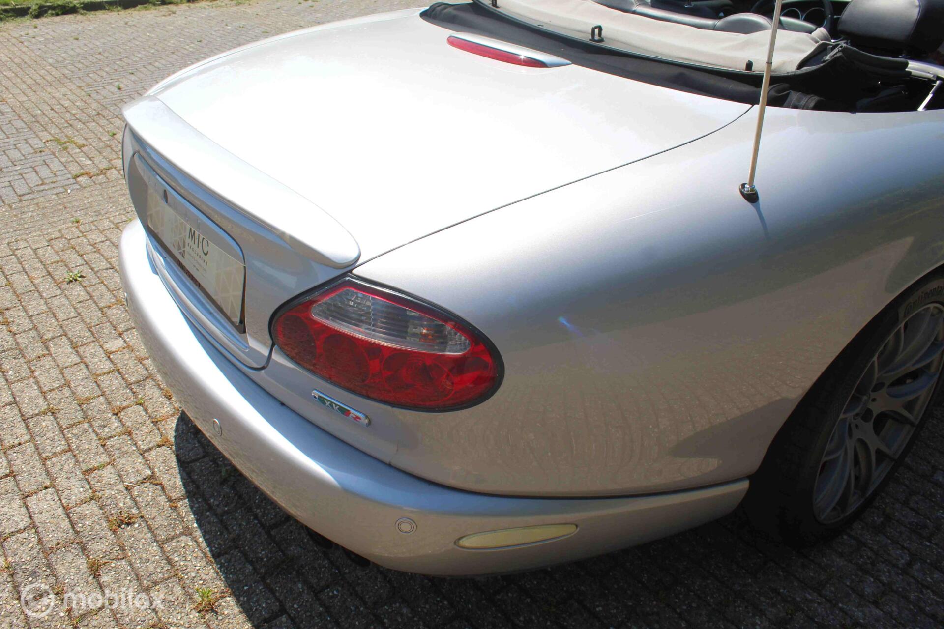 Foto van Jaguar XKR
