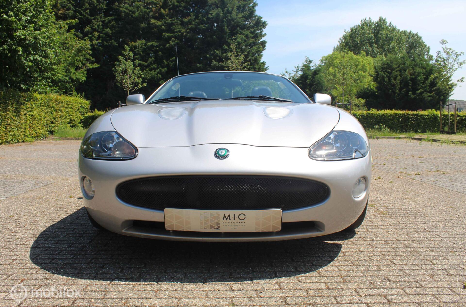 Foto van Jaguar XKR