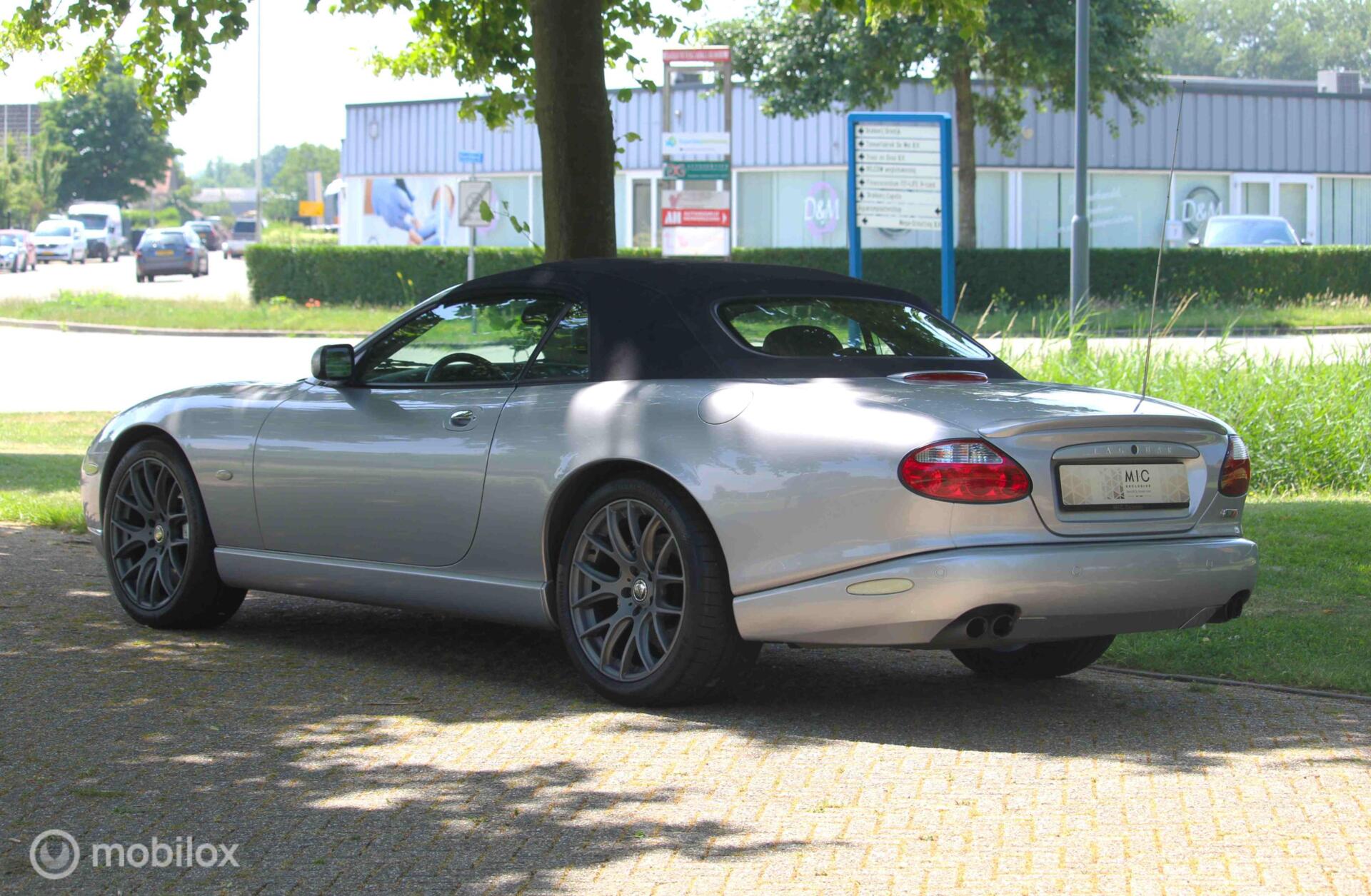 Foto van Jaguar XKR