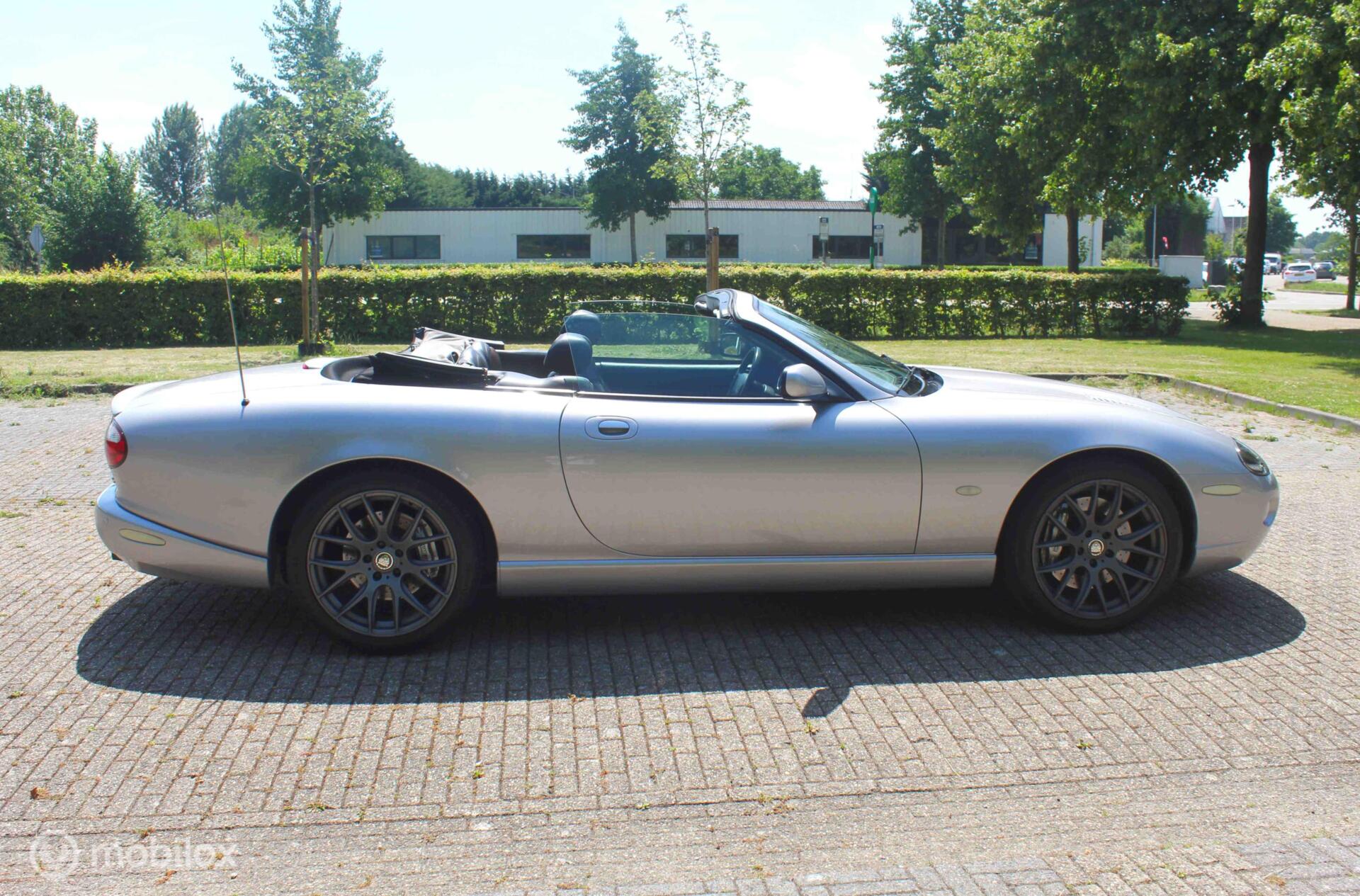 Foto van Jaguar XKR