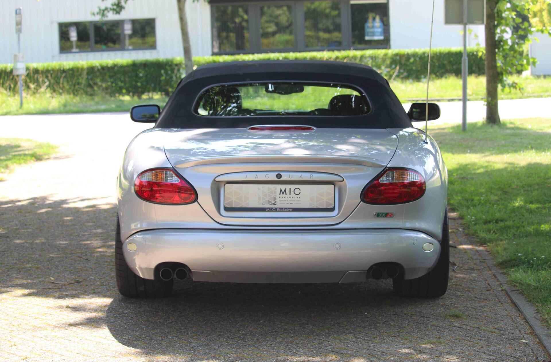 Foto van Jaguar XKR