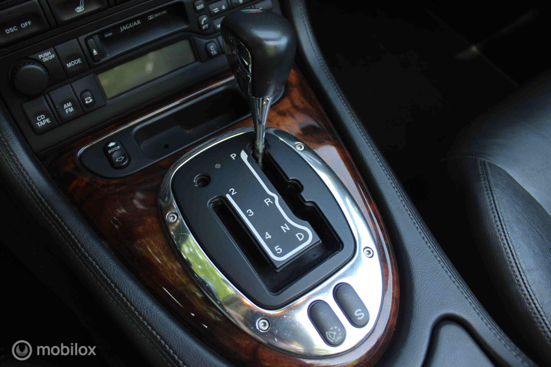 Foto van Jaguar XKR
