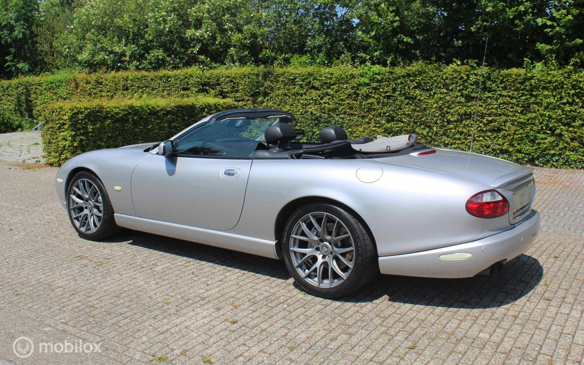 Foto van Jaguar XKR