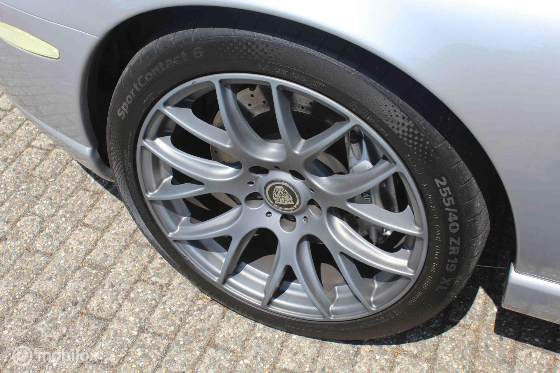Foto van Jaguar XKR