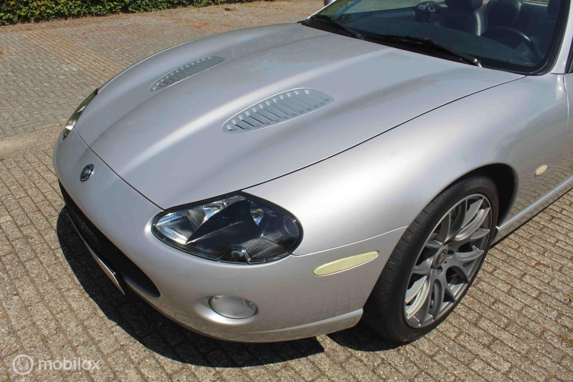 Foto van Jaguar XKR