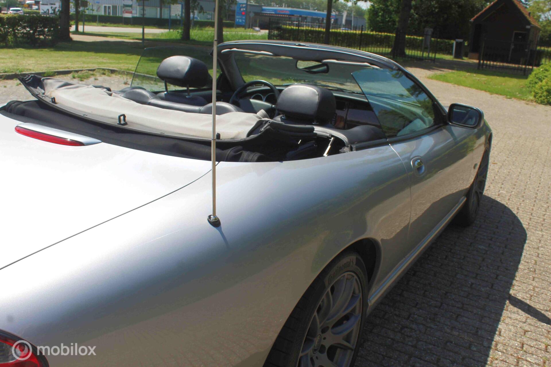 Foto van Jaguar XKR