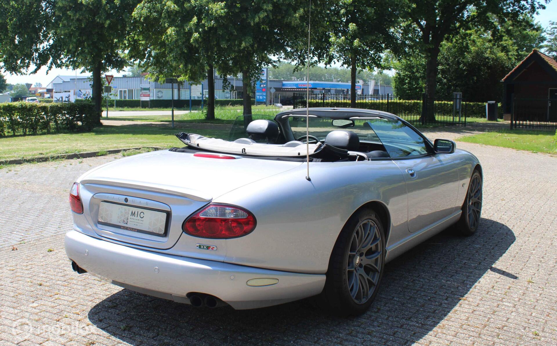 Foto van Jaguar XKR