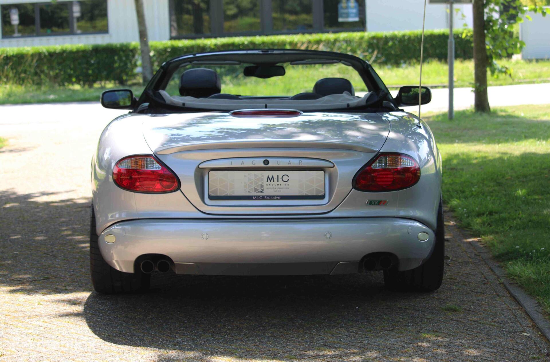 Foto van Jaguar XKR