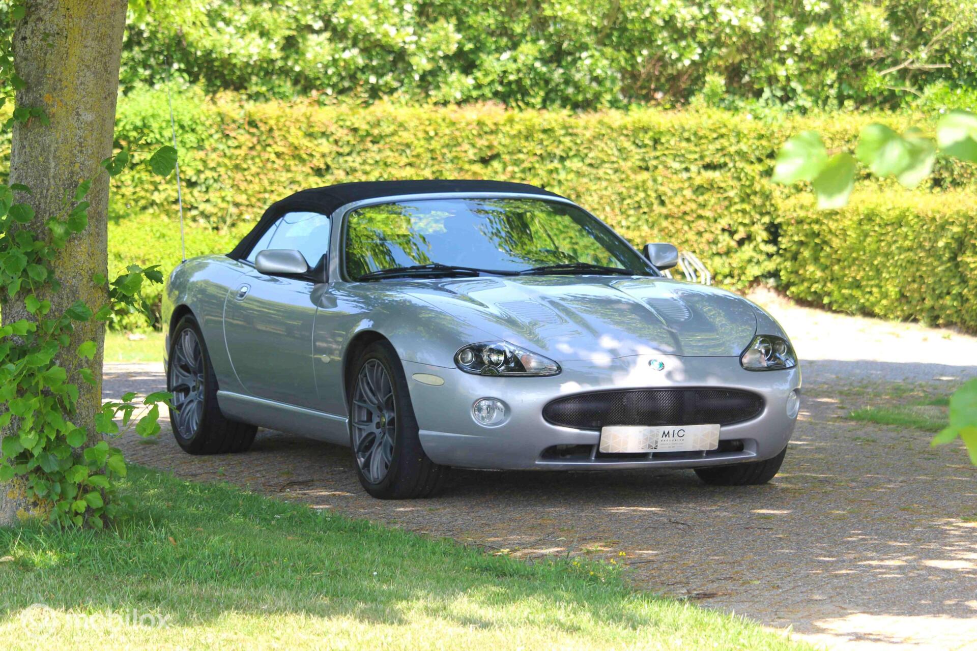 Foto van Jaguar XKR