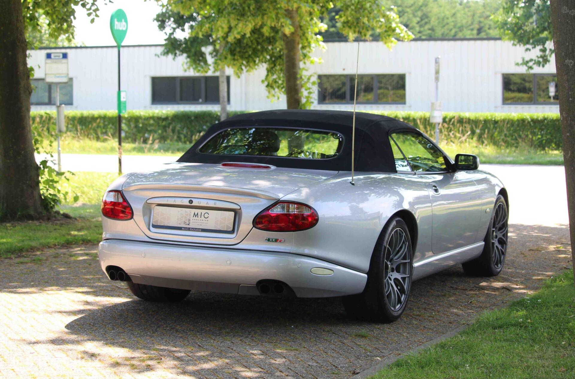 Foto van Jaguar XKR