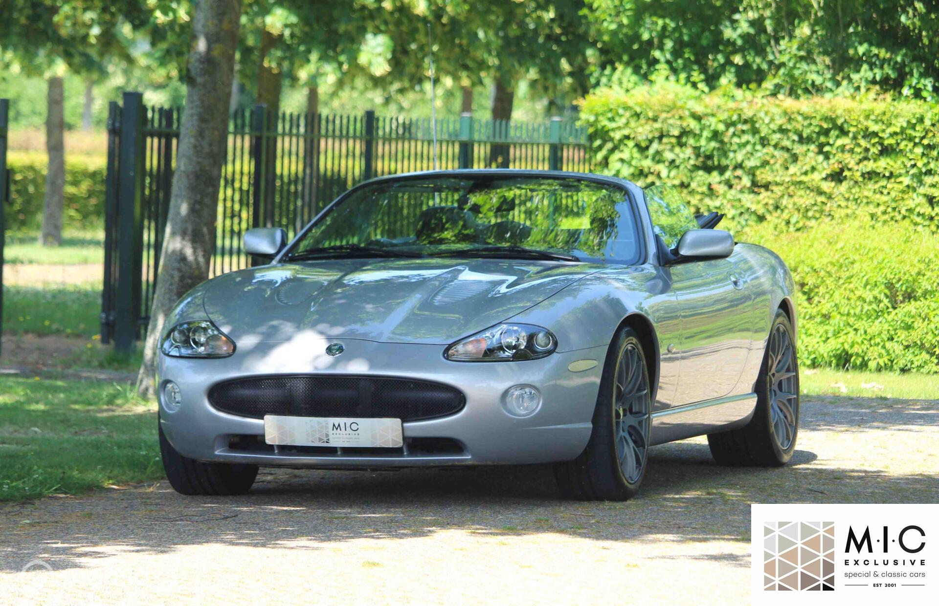 Jaguar XKR 4.2 V8 Convertible 2005 - voorkant