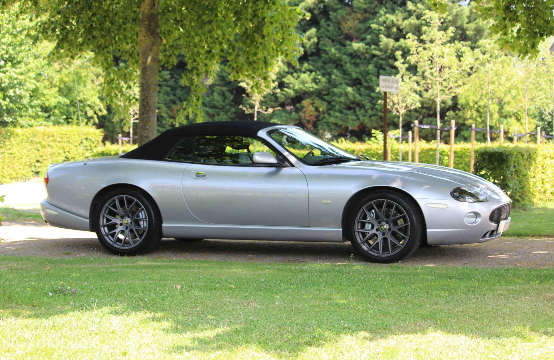 Foto van Jaguar XKR